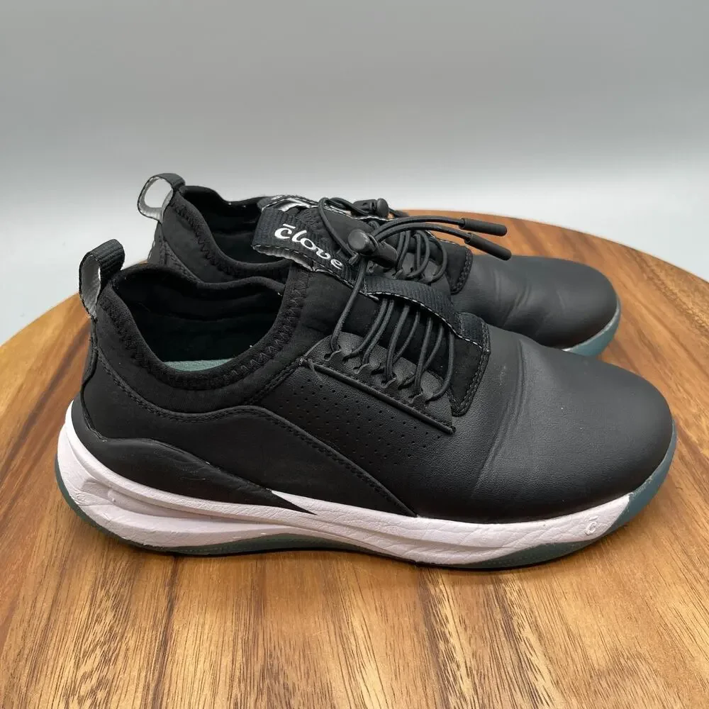 Clove Shoes Womens Size 6 Black Nursing Comfort Work Healthcare Sneakers - Picture 1 of 8